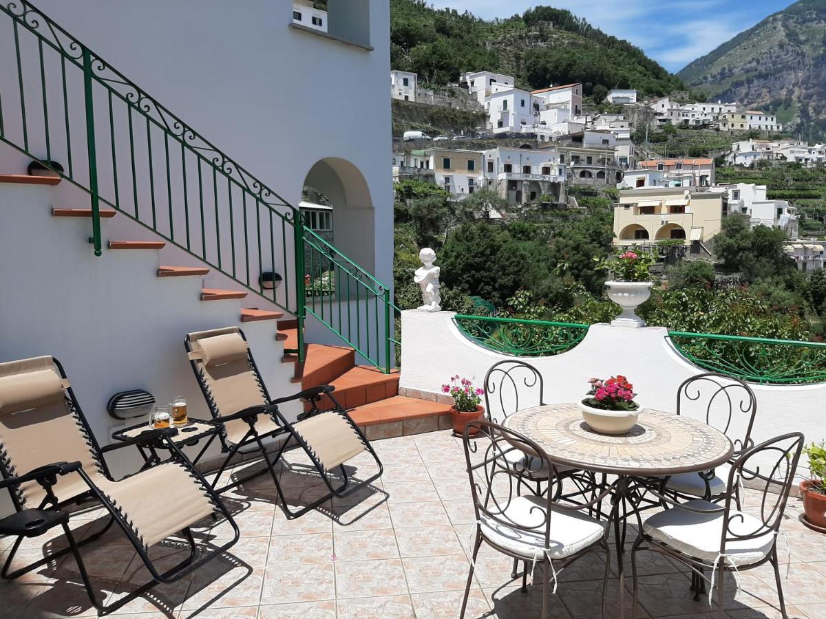 Silvy House Apartman Amalfi Kültér fotó