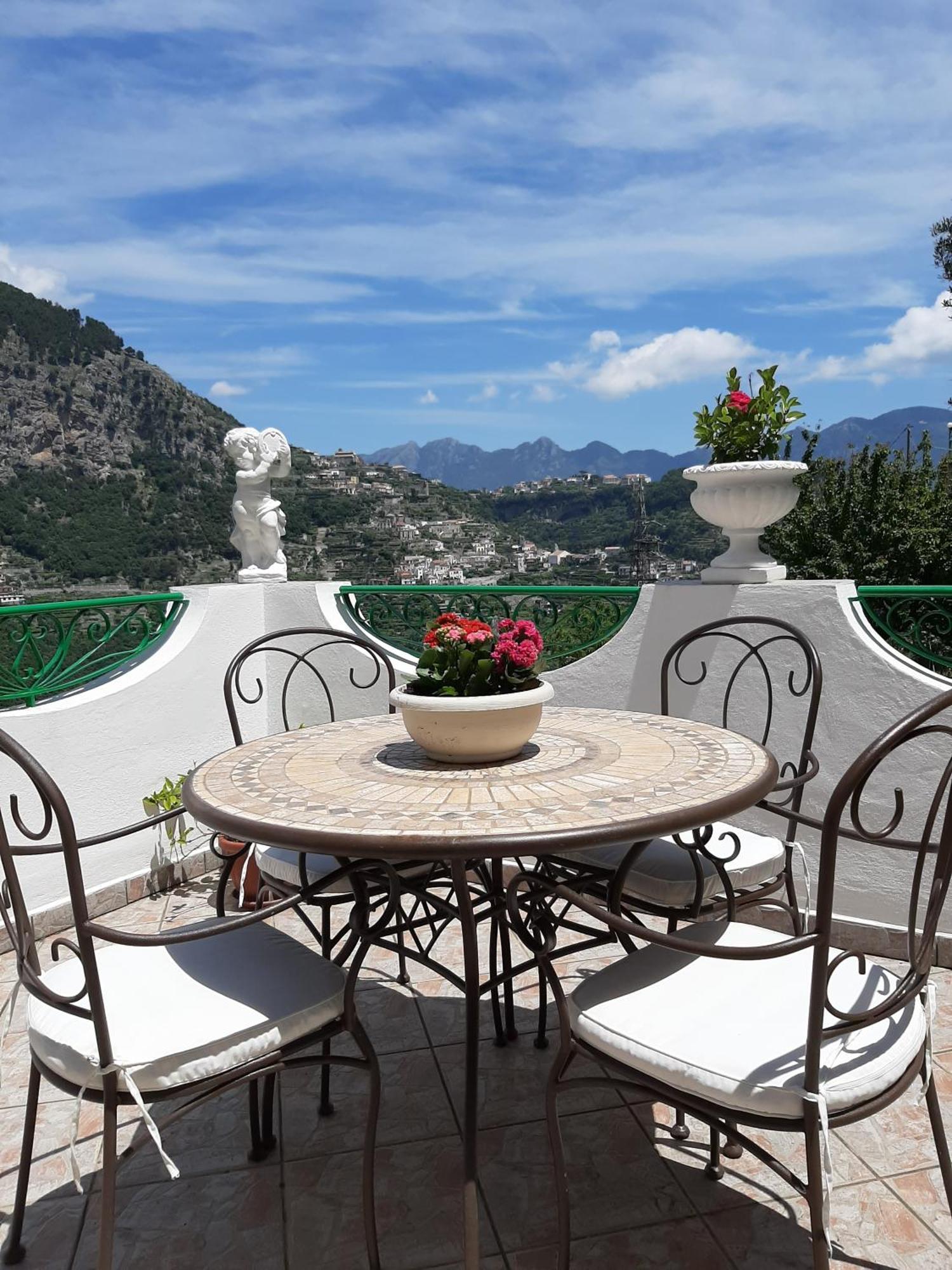 Silvy House Apartman Amalfi Kültér fotó